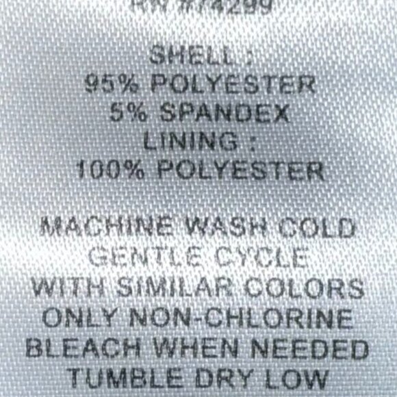 Enfocus Studio black and white sleeveless summer dress with ruffles on bodice - Picture 11 of 11